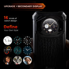Fossibot F101 Pro Rugged Smartphone 10600mAh 15GB+128GB IP68 Waterproof Mobile Phone Global Version Cell Phone NFC