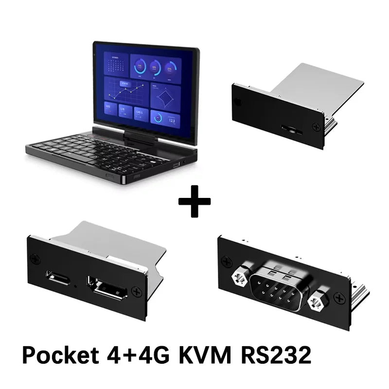 ¡Nueva versión 2025! GPD Pocket 4 8,8 pulgadas AMD AI 9 HX 370 64 GB RAM 2 TB NVMe Resolución 2.5K Tasa de refresco de 144 Hz Mini portátil para juegos