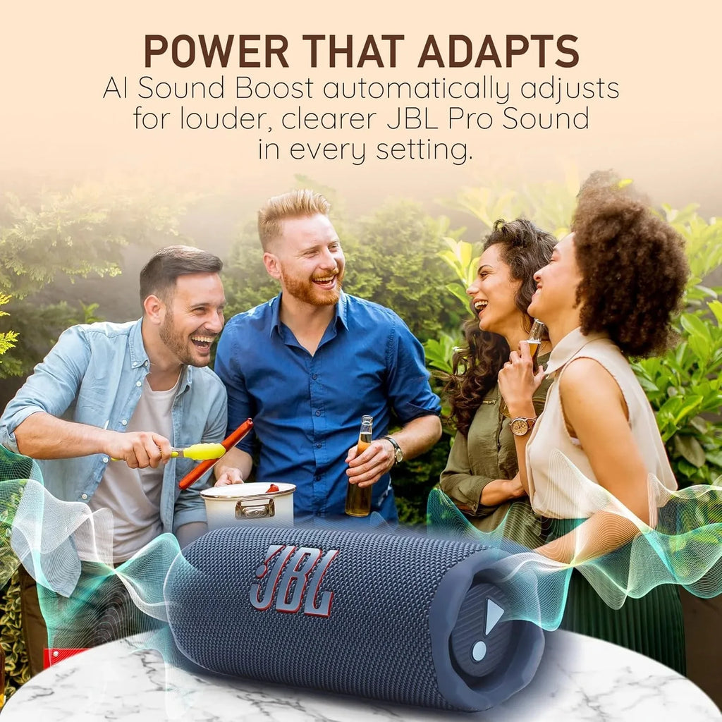 JBL Flip 7 Portable Bluetooth Speaker IP68 Waterproof Wireless Outdoor Speaker 14H Playtime Stereo Bass Sound Box