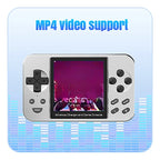 6000 in 1 Open Source Handheld Game Console forMagsafe 15W Fast Charging PowerBank Linux System 1:1 Inch IPS Screen Classic Gift