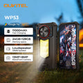 【World premiere】OUKITEL WP53 Rugged Phone, 24GB+128GB, 11000mAh, Android15, Smartphone, 6.52", NFC, Cell Phone, 13MP Camera