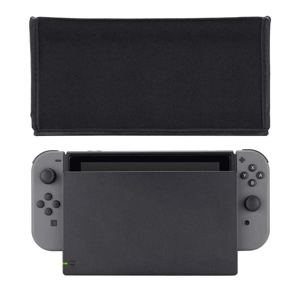 Protective Dust Cover for Switch OLED Dock Charging Station Dustproof Cover for Game Console Dock Accessories