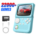 R36T Retro Handheld Game Console 18000+Game EmuEMEC System 3.5'' IPS Screen Wi-Fi Multiplayer Portable Pocket Video Console