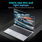 15.6''Intel Core i9 10980HK/i3 6100U Gaming laptop Windows 11 16GB RAM 1TB 2TB SSD Fingerprint Unlock Computer Backlight Office