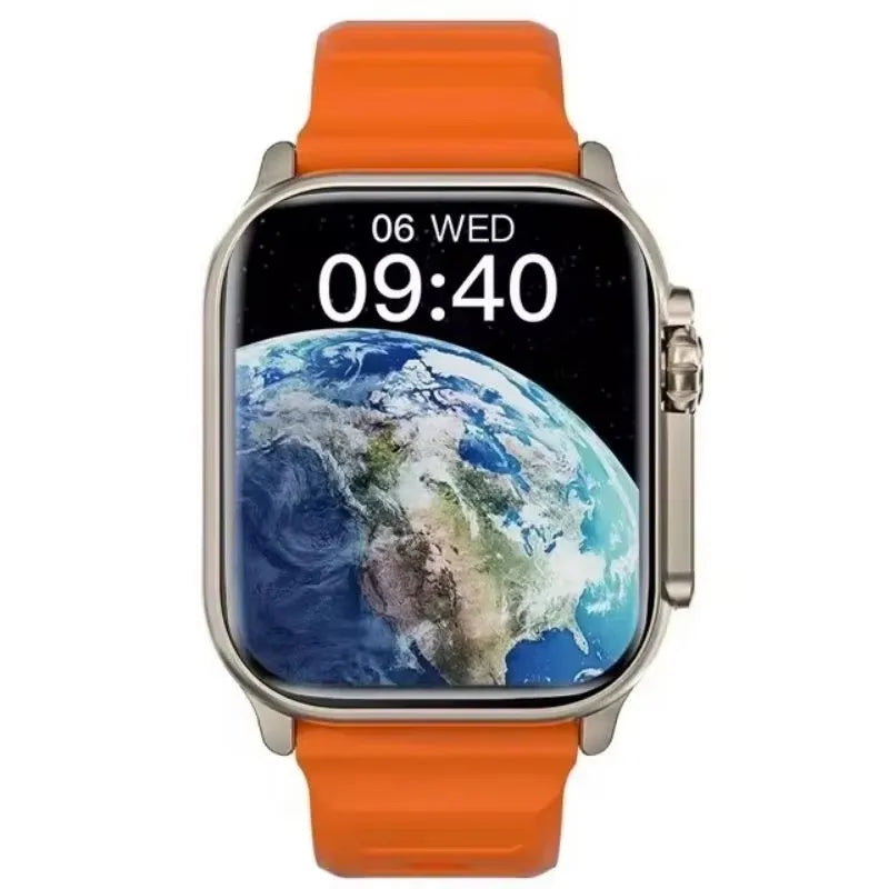 Original T900 Ultra 2 Smart Watch 49mm Men Women Bluetooth Call BT Music Game Wireless Charging NFC Smartwatch For Android IOS