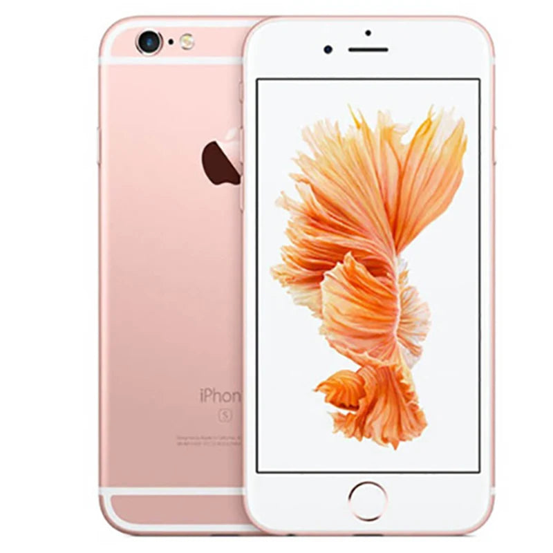 Original iPhone 6s 4.7" 4G Mobile Cell Phone 16/64/128GB ROM Touch ID 5MP+12MP Camera Dual Core IOS CellPhone Original Unlocked