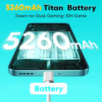 Realme P3 5g Smartphone Android Ai Snapdragon 6 Gen 4 6.67'' 120Hz Amoled Display 5260Mah Battery 50Mp Ai Camera Global Version