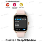 New Double Strap Smart Watch 1.75" AMOLED Screen Voice Assistant Bluetooth Call Men Women Smartwatch Heart Rate Sleep Monitoring