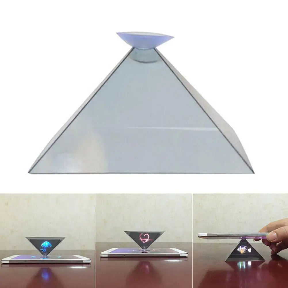 3D Holographic Projection DIY