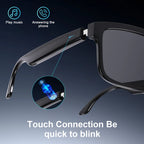 2025 New GL2 Smart Bluetooth Glasses Music Earphones Call Sunglasses Sunglasses Smart Bluetooth Glasses  Night Vision Sunglasses