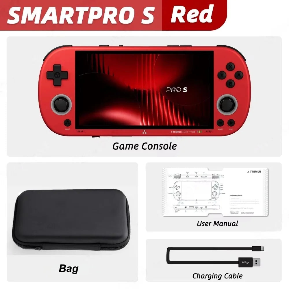 Handheld Game Console 3.2'' Trimui Smart Pro S