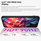 IIIF150 ACTION 15 Global Version Smartphone Helio G81 Massive 5100mAh Battery 48MP Camera 6.67" Display Dual Screen Design