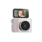 S162 Thumb Keychain Camera 1.47-inch Flip Screen Mini Action Camera Retro Style 2K Very Small Camcorder Video Recorder 2026 NEW