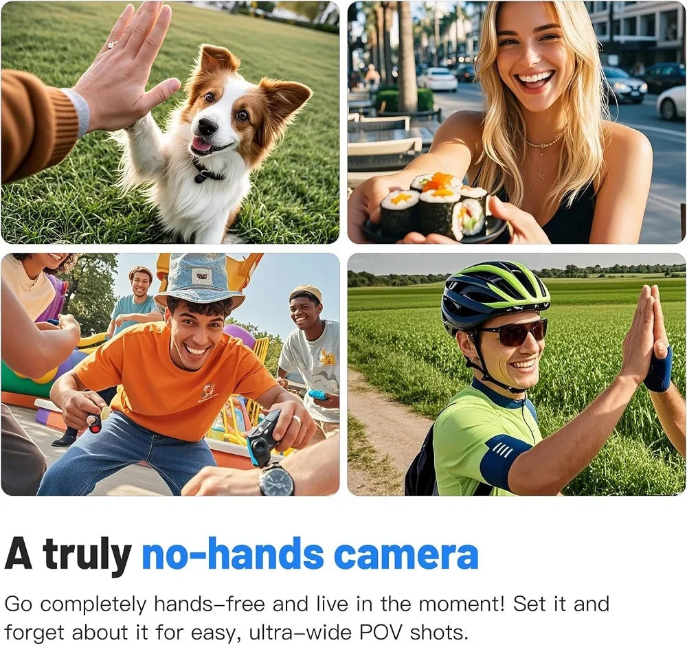 4K Mini Body Camera 64GB
