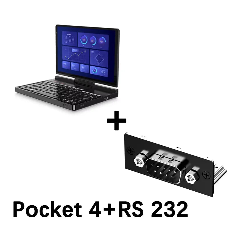 ¡Nueva versión 2025! GPD Pocket 4 de 8,8 pulgadas con AMD AI 9 HX 370, 64 GB de RAM, 2 TB NVMe, resolución 2.5K y tasa de refresco de 144 Hz, Mini Portátil para Gaming