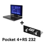 New 2025 version! GPD Pocket 4 8.8-inch AMD AI 9 HX 370 64GB RAM 2TB NVMe 2.5K resolution 144Hz refresh rate Gaming Mini Laptop