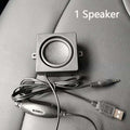 USB mini speaker for computer Surround stereo adhesive style Mini Portable speaker plug and play