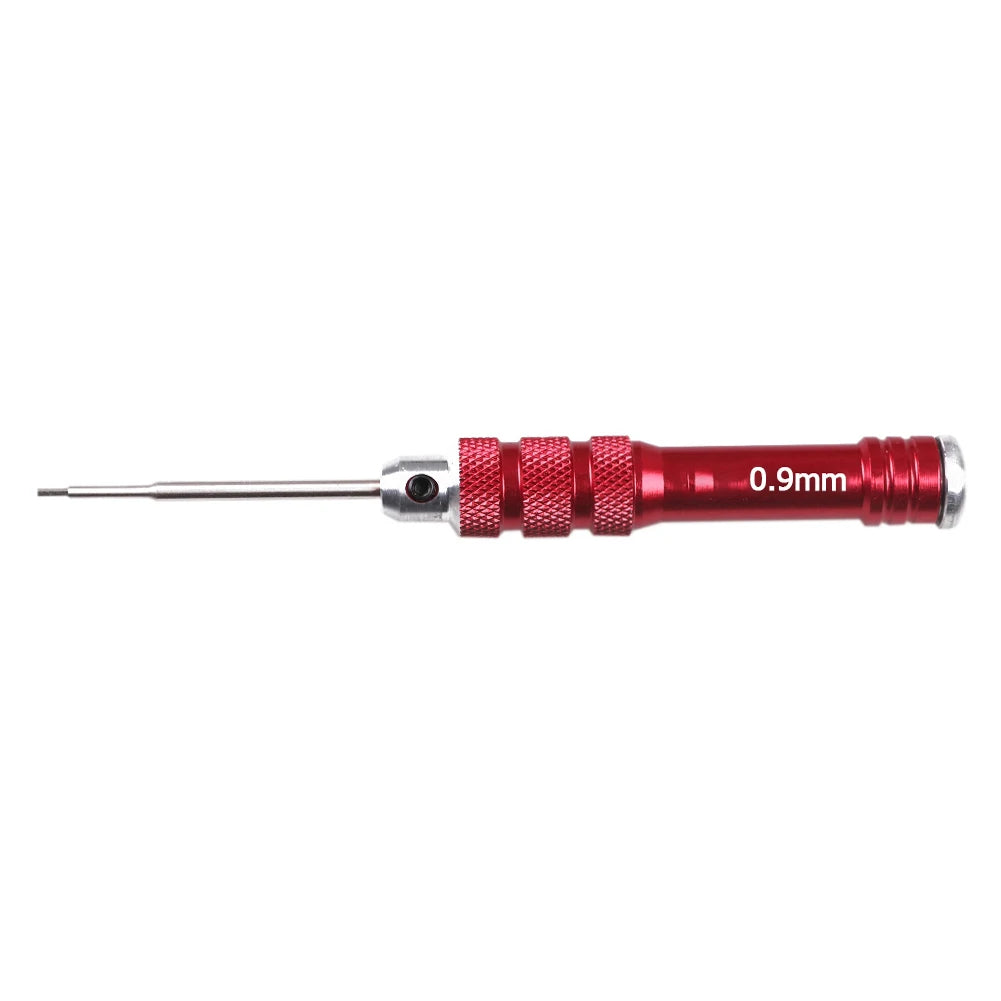 HSS Red Handle Hex Screwdriver Tool Set for RC Helicopter Repair Tools