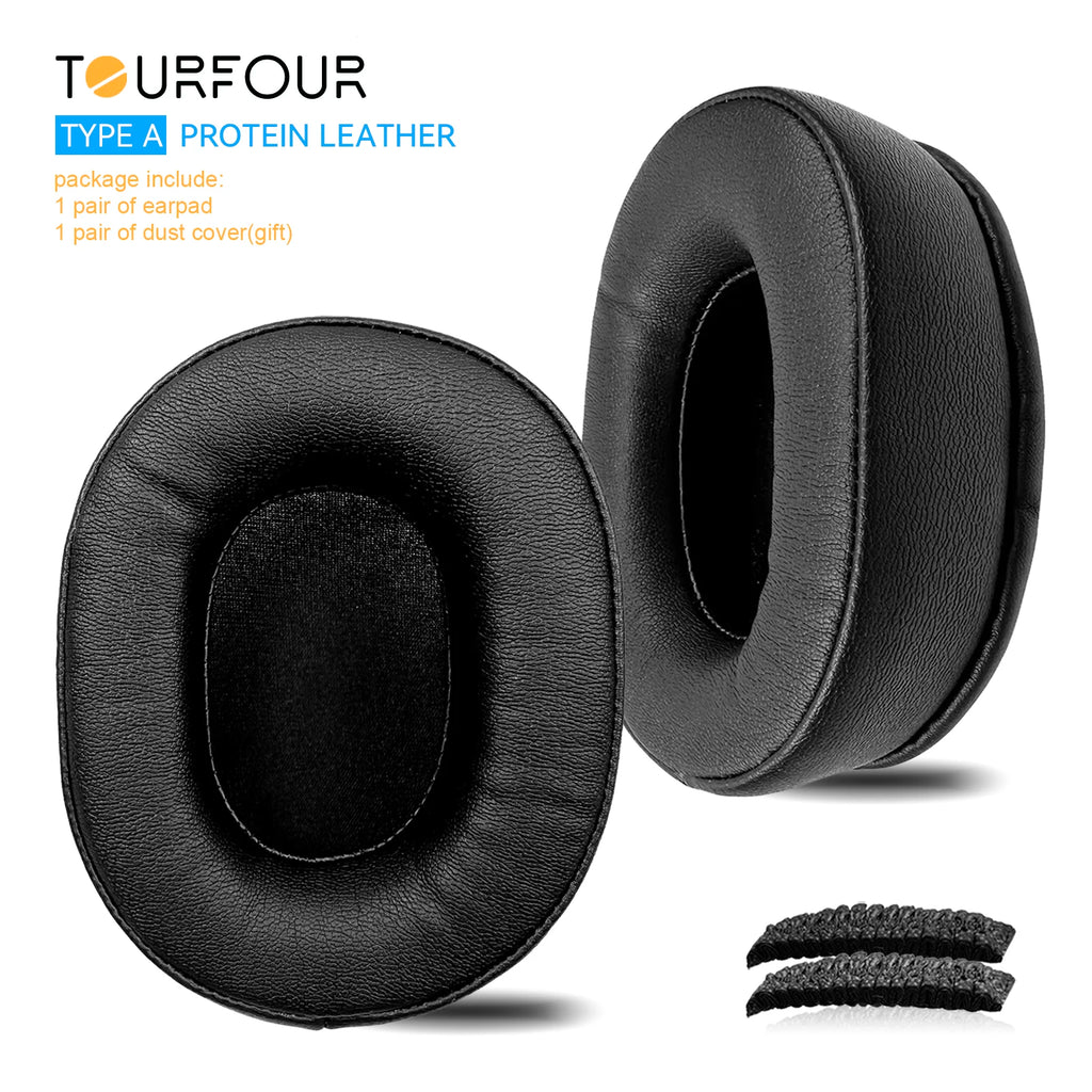 TOURFOUR Replacement Earpads for Steelseries Arctis Nova Pro Wire, Nova 7, Nova 3, Nova 1 Headphones Ear Cushion Headband