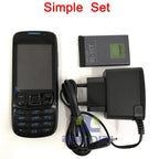 Original 6303 Classic 6303c GSM 2G Mobile Cell Phone 3MP Cellphone Russian Hebrew Arabic Keyboard Made in Finland on 2009