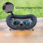 Para DJI GOGGLES N3 Película templada Película protectora HD con herramienta de instalación Película protectora antirrayas y a prueba de polvo para DJI