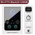 Anbernic RG 477V Handheld Game Console 4.7 HD LTPS In-Cell Screen 5500mAh WiF Android 14 3D HallJoystick Dimensity 8300i RG477V