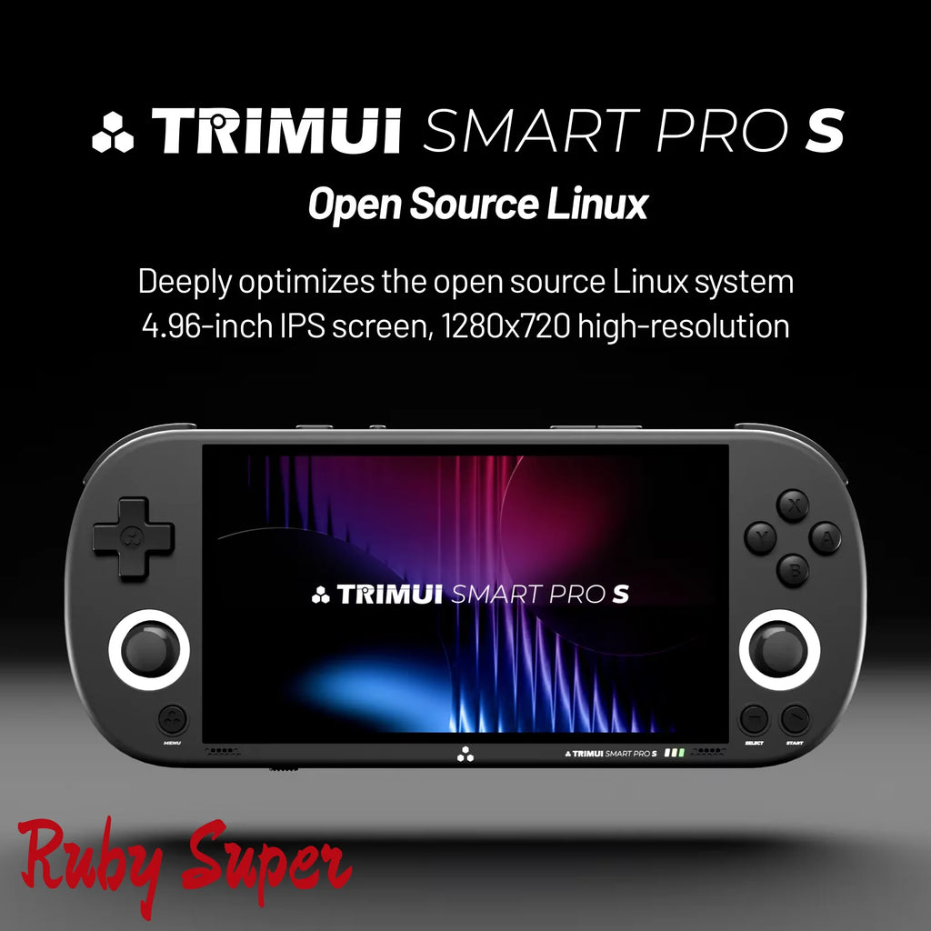 Handheld Game Console 3.2'' Trimui Smart Pro S