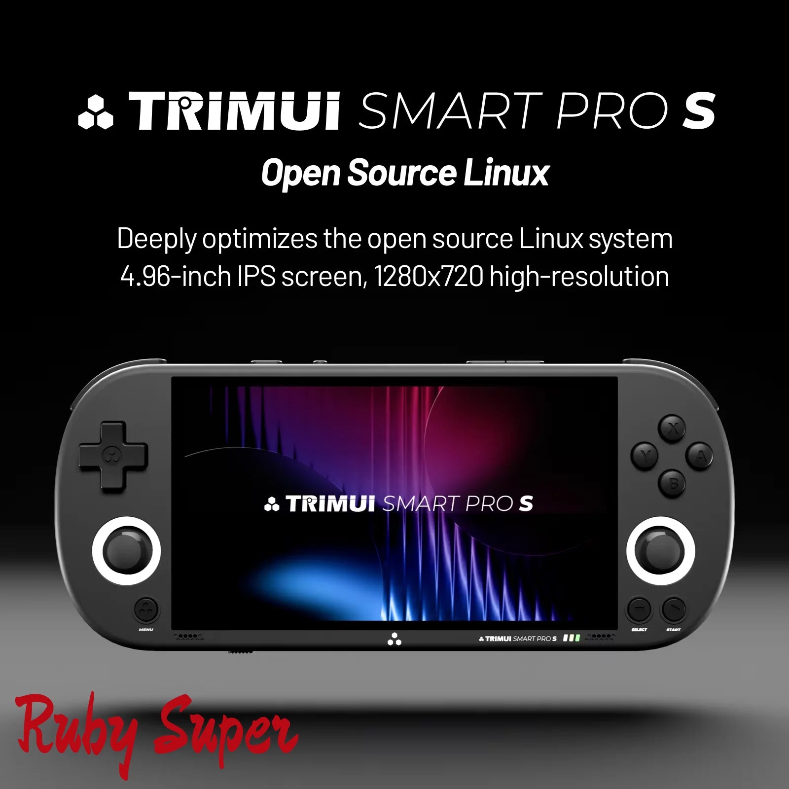 Handheld Game Console 3.2'' Trimui Smart Pro S