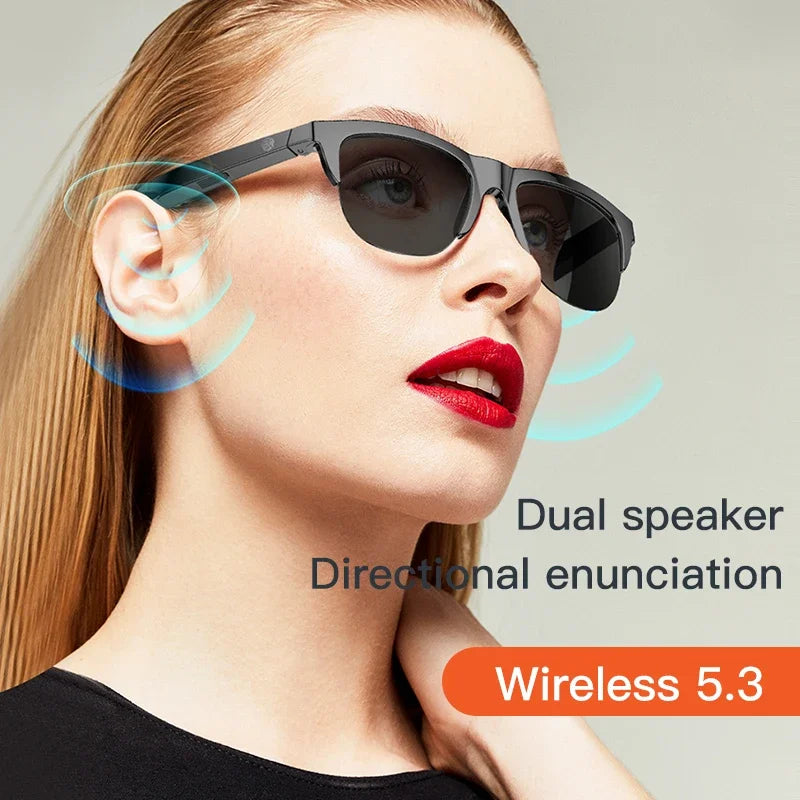 New Bluetooth V5.3 smart sunglasses