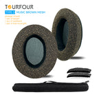 TOURFOUR Replacement Earpads for Audio Technica ATH-M50x,M50xBT,M40x,M30x,M20x,MSR7 Headphones Ear Cushion Sleeve Earmuffs