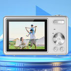 4K HD 1080P Digital Camera Anti-Shake Autofocus Vlogging Camera 96MP Portable Vlogging Camera 16X Zoom for Kid Adult Photography