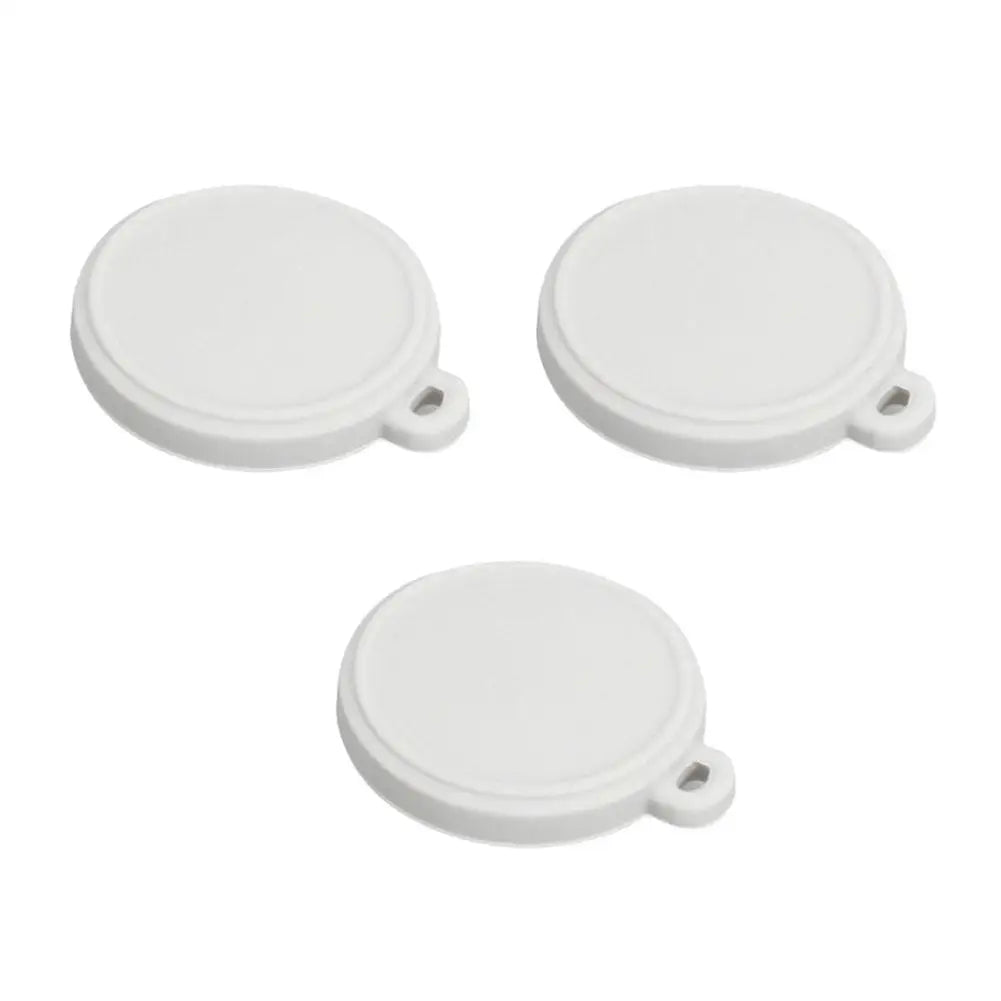 3pcs Camera Lens Protective Cover For Insta360 GO Ultra Anti-Slip Mat Silicone Dust-proof Cover Sports Camera Accessories