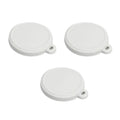 3pcs Camera Lens Protective Cover For Insta360 GO Ultra Anti-Slip Mat Silicone Dust-proof Cover Sports Camera Accessories