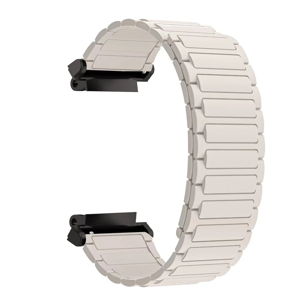 Soft Silicone Magnetic Strap For Huami Amazfit T-rex/T Rex Pro Watch Band Bracelet For Amazfit Trex 2/3 Replacement Wrist Strap