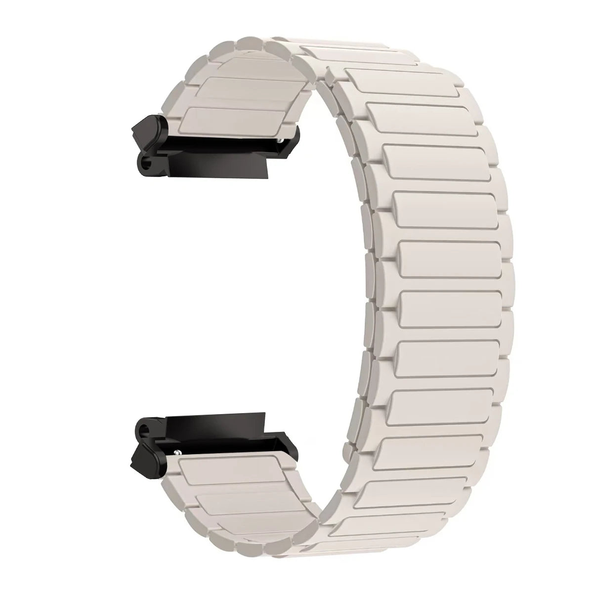 Soft Silicone Magnetic Strap For Huami Amazfit T-rex/T Rex Pro Watch Band Bracelet For Amazfit Trex 2/3 Replacement Wrist Strap
