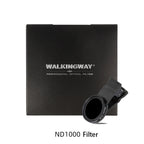 ND1000 Mobile Phone Polarizing Filter Close up Filter CPL and Soft Black Mist Filters For Phones 37mm/52mm With Clip
