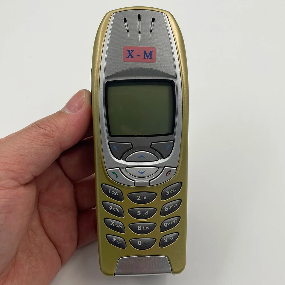 Original 6310i Unlocked Mobile Cell Phone 2G GSM 900/1800/1900 Cellphone English Keyboard Only. Made on 2002 Year