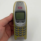Original 6310i Unlocked Mobile Cell Phone 2G GSM 900/1800/1900 Cellphone English Keyboard Only. Made on 2002 Year