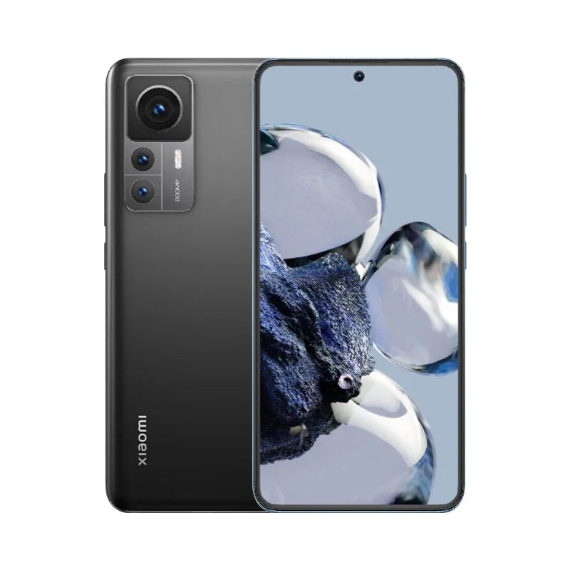 Xiaomi 12T Pro 5G SmartPhone 2712x1220px Battery capacity 5000mAh 20MP Camera original Fingerprint Recognition used phone
