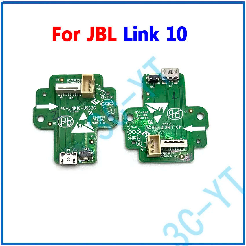1PCS Original Power Supply Board Connector For JBL LINK10 Link 10 Bluetooth Speaker Micro USB Charge Port