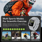 Militar Reloj Inteligente para Hombre, GPS, Linterna, Llamadas Bluetooth, Pantalla AMOLED de 2.01", 5 ATM Sumergible, Reloj Deportivo Inteligente