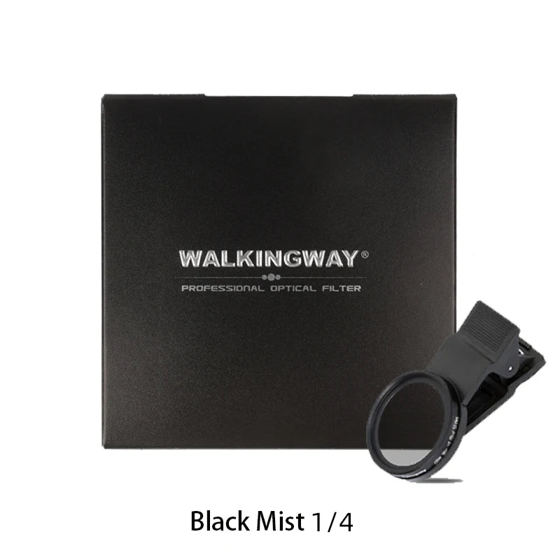 ND1000 Mobile Phone Polarizing Filter Close up Filter CPL and Soft Black Mist Filters For Phones 37mm/52mm With Clip
