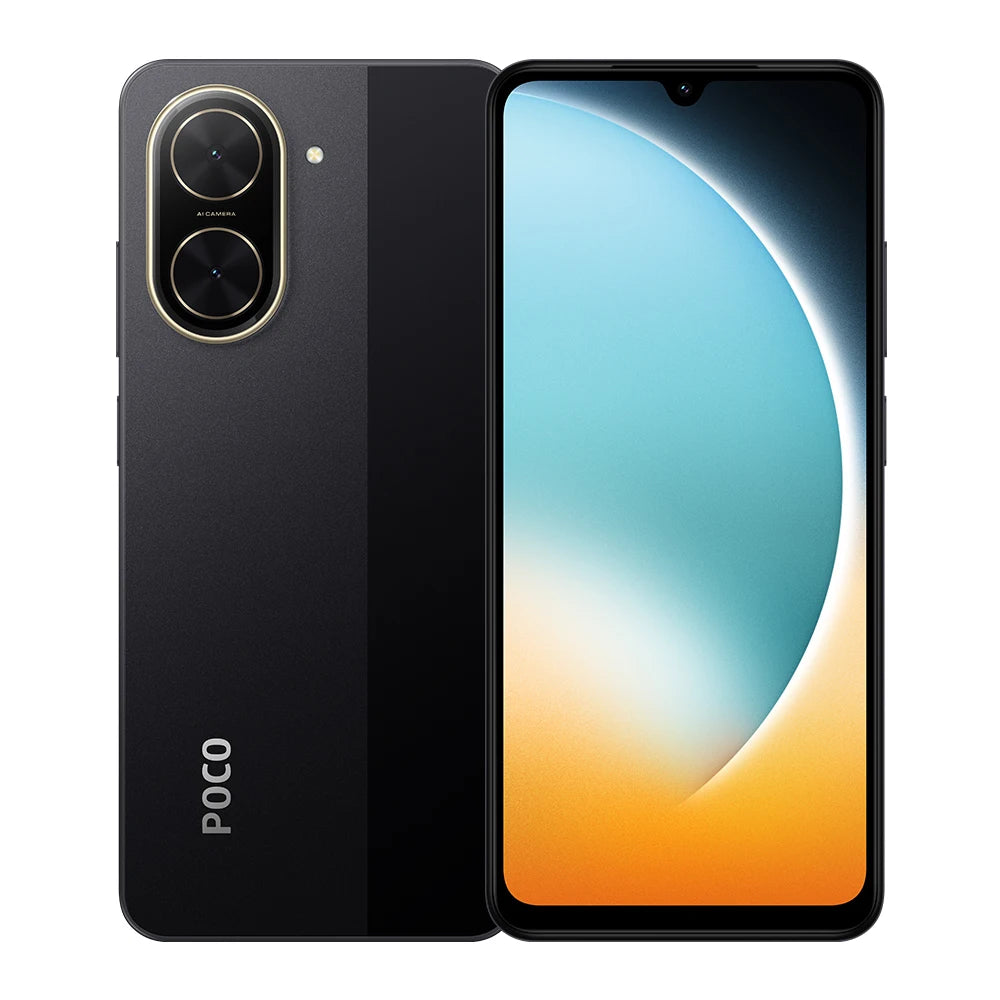 Xiaomi POCO C71 4GB RAM 128GB ROM 6,67 15W 32MP 5200 mAh Battery Global version 15W Smartphone