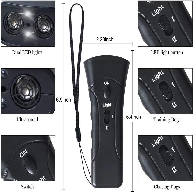 1pc Dog Repeller LED