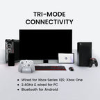 GameSir G7 Pro Xbox Series X|S Controller with TMR Sticks, Hall Effect Triggers, Magnetic Faceplates, Gyro, Smart Charging Dock