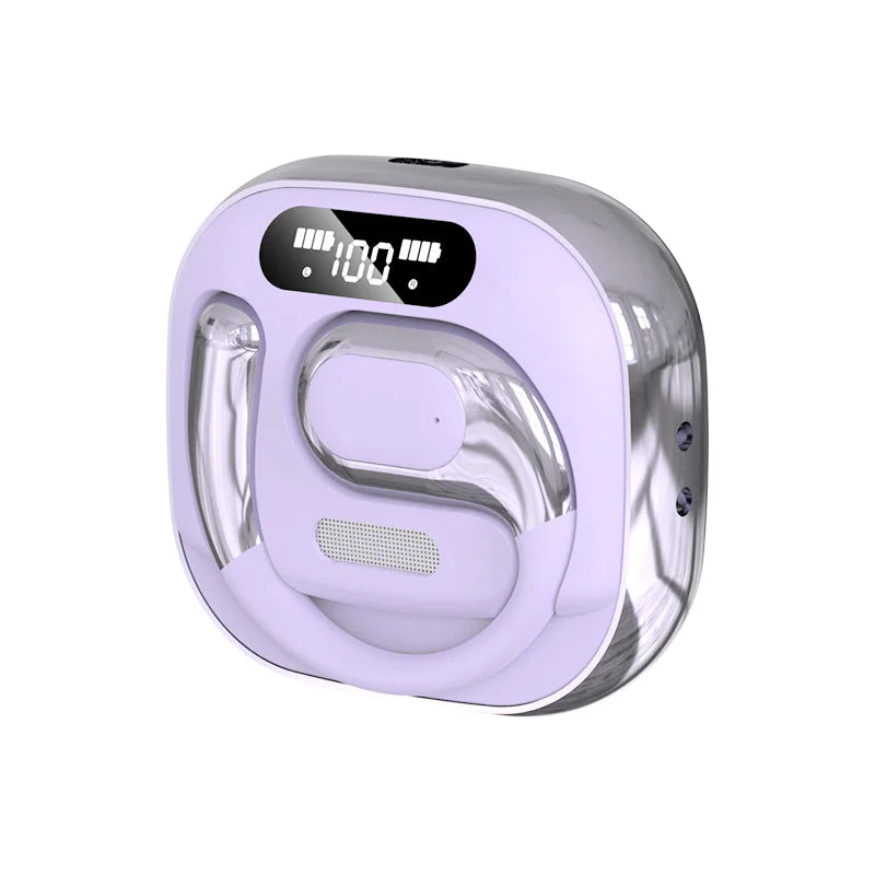 Translator New Bluetooth 5.3 Wireless Headphones Translation Earphones IPX4 Waterproof Rating Long Battery Life