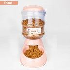 Large Capacity Pet comedero gato Dog Automatic Water Dispenser Cat accessories Feeder Bowl Pet Feeding Drinker Watering supplies