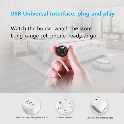 1080P WiFi camera, night vision