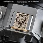 Bronze hot Shoe Cover Suitable for Fuji xt50 xs20 z72 z50 z30 r50 gr3x Micro Single Metal Dust Cover Decorative Accessories
