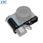 JJC L-Shape Bracket Handle for Panasonic Lumix S9 Camera with Built-in Arca Quick Release Plate S9 Camera Accessories